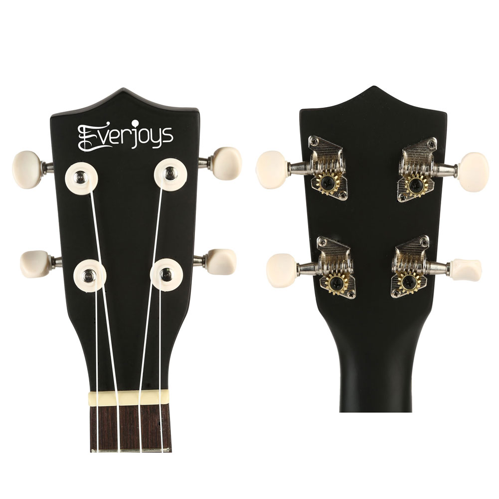 Soprano Ukulele Beginner Pack-21 Inch w/ Gig Bag Songbook Digital Tuner