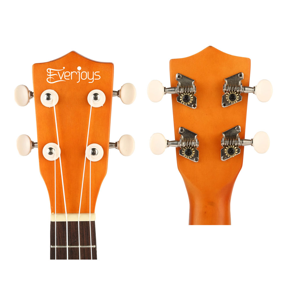 Soprano Ukulele Beginner Pack-21 Inch w/ Gig Bag Songbook Digital Tuner