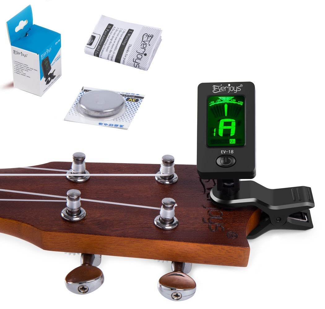 Soprano Ukulele Beginner Pack-21 Inch w/ Gig Bag Songbook Digital Tuner